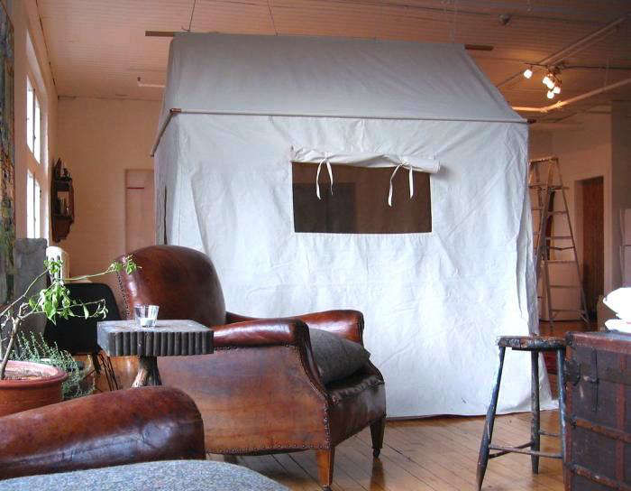 AnInstantGuestBedroom—MadefromCanvas-Remodelista