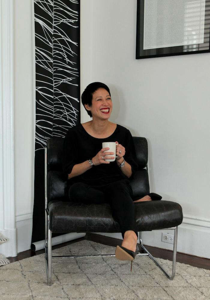 LivinginBlackandWhite,SFStyle-Remodelista