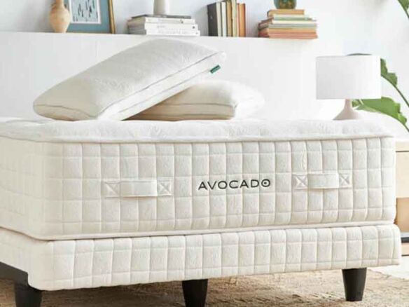 avocado eco organic mattress   1 584x438