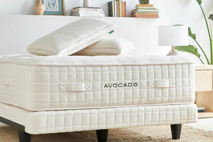 avocado makes latex hybrid mattresses of gols certified latex, gots certified c 15
