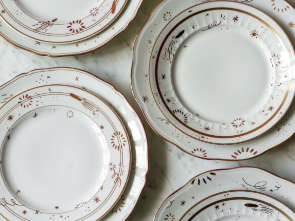 pimp my plates: at paris’s bazar d’alger, old tableware gets a new  9