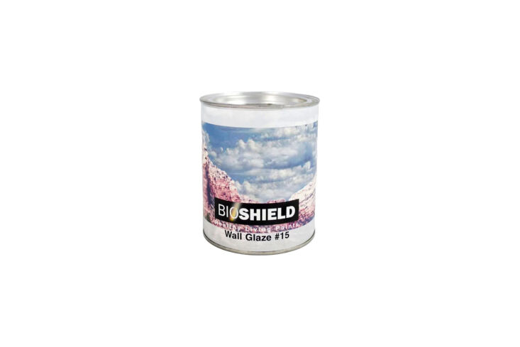 bioshield living paints makes a ready mixed paint of natural clay and mineral p 24
