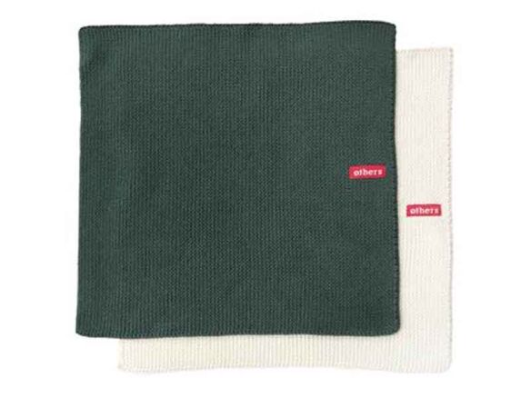 dishcloths natural/dusty green bangladesh 8