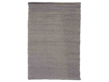 hook and loom solid medium grey flatweave eco cotton rug   1 376x282