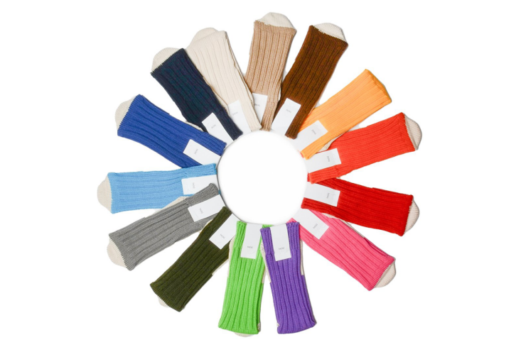 another pick from julie: the ts(s) cotton ribbed socks are also made in japan a 28