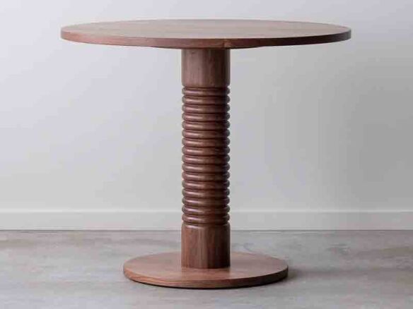 marin pedestal table 9