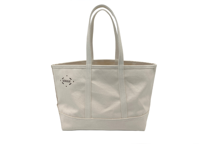 a remodelista favorite: the natural canvas tote bag in small from steele canvas 17