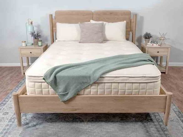 concerto organic pillow top mattress 36
