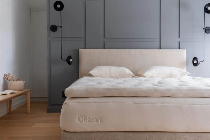 obasan mattresses are gots and gols certified organic and made with cotton, rub 20