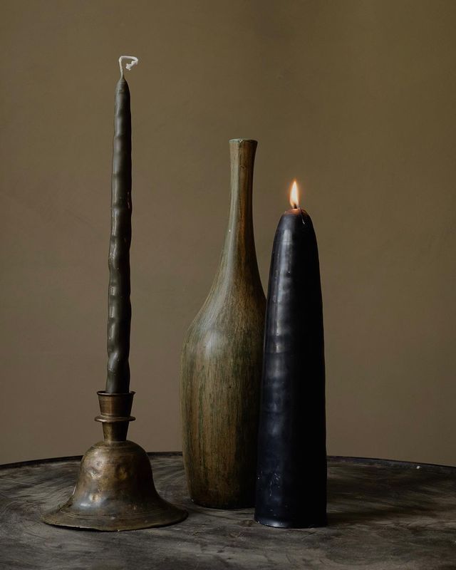 Object van verlangen: luxe kaarsen in tinten van Giorgio Morandi