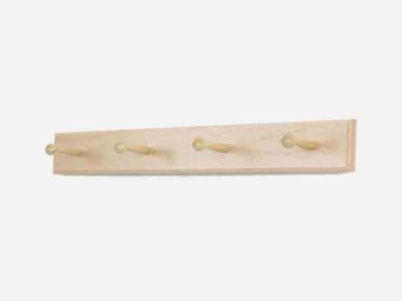 maple shaker peg racks – made in the usa 12