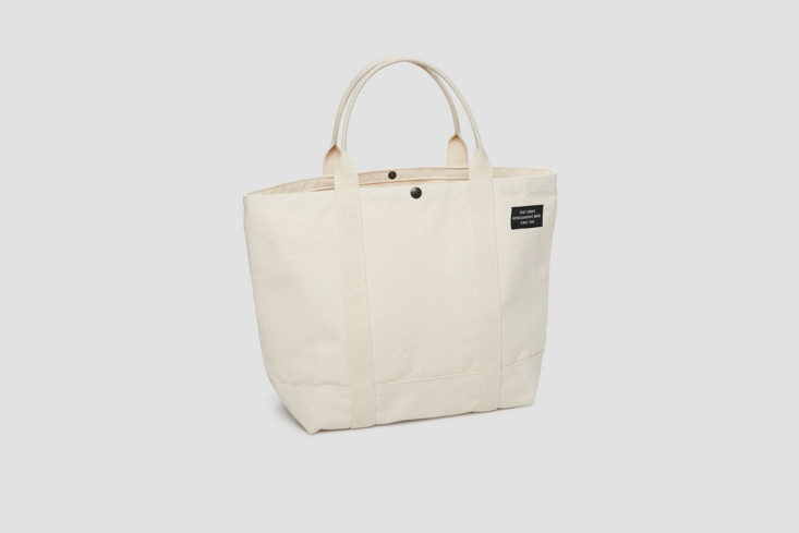 at \$\100, port canvas&#8\2\17;s maine street day tote is the most expensiv 18