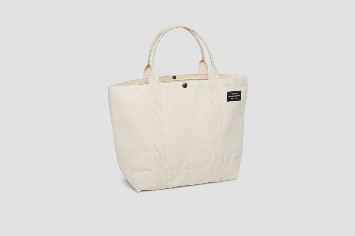 port canvas maine day tote