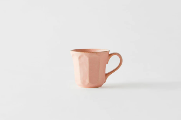julie loves the pink rinka mug, made in japan by kaneko kohyo, \$40 for just th 19