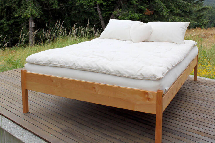 seattle based soaring heart offers handmade mattresses on site made of organic  14