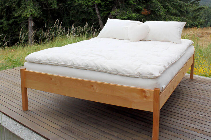 seattle based soaring heart offers handmade mattresses on site made of organic  19