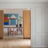 modern design meets the center hall colonial: a washington d.c. house gets a br 10