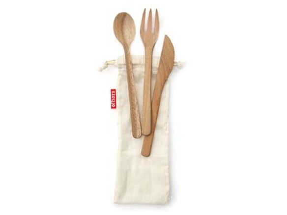 wood cutlery in bag bangladesh  