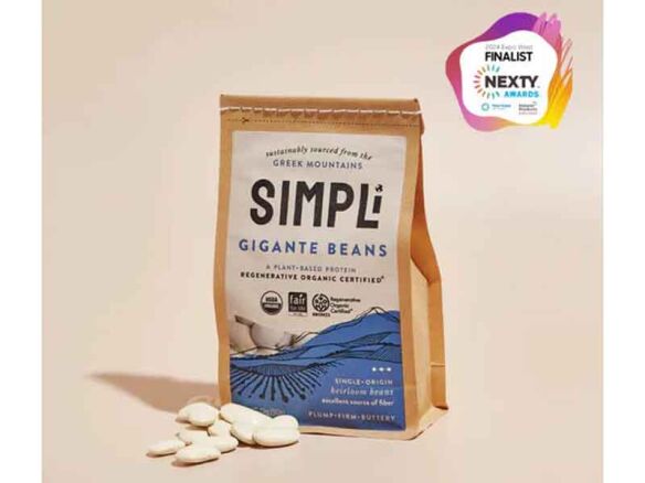 simpli regenerative organic certified® gigante beans 10