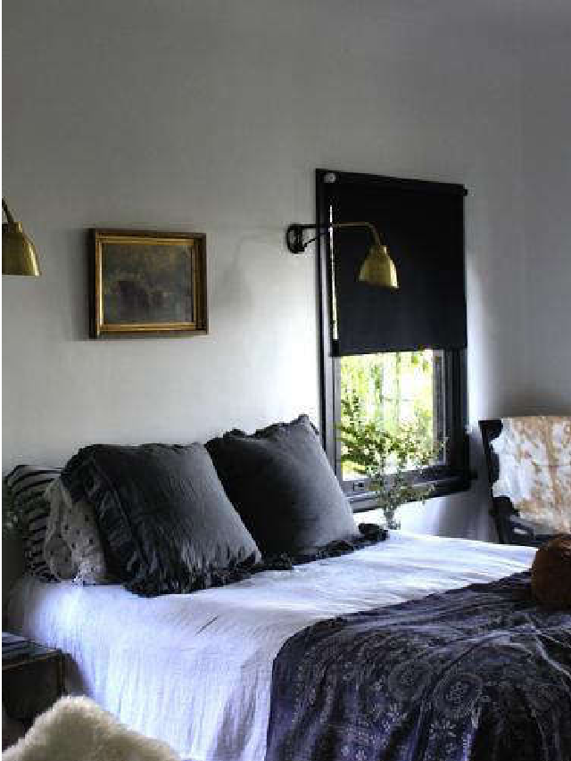 Design Sleuth: Noirish LA Bedroom – Remodelista Web Story