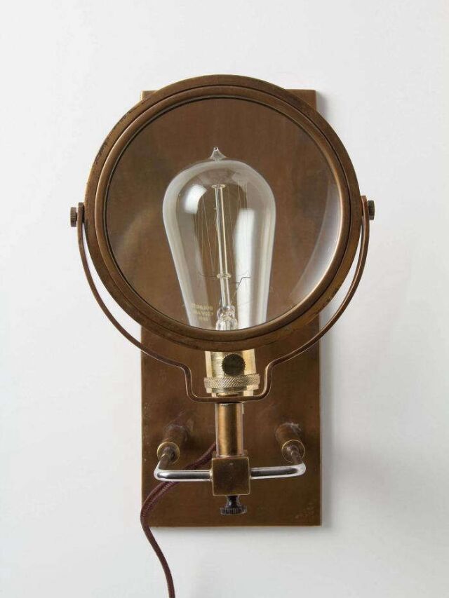 Let There Be Light: a New Magnifying Glass Sconce from Anthropologie – Remodelista Web Story