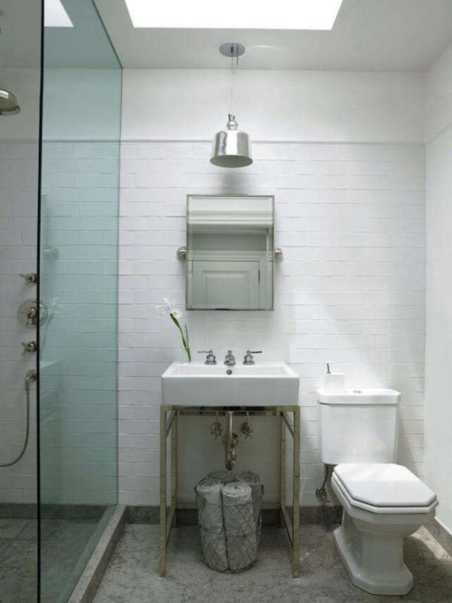 Steal This Look: Eric Pike’s Glamorous NYC Bath – Remodelista Web Story