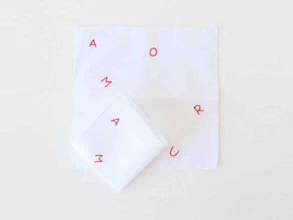 hand embroidered handkerchief 8