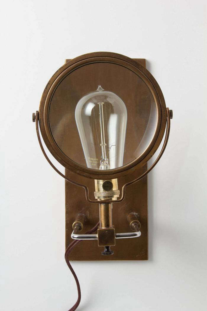 LetThereBeLight:aNewMagnifyingGlassSconcefromAnthropologie-Remodelista