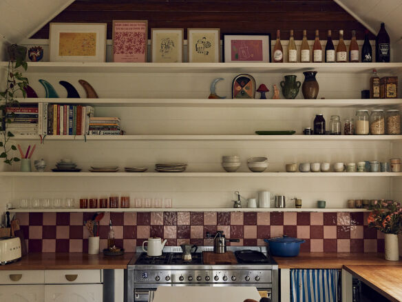 Kitchen of the Week A Colorful 1951 Belgian Design Classic Masterfully Updated portrait 10