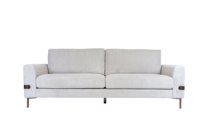 at hygge design house, the vorda corduroy fabric sofa is \$\1,\299.99. 17