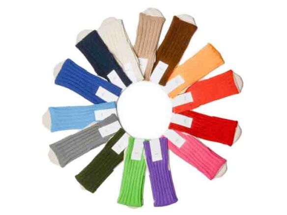 cotton ribbed socks 9