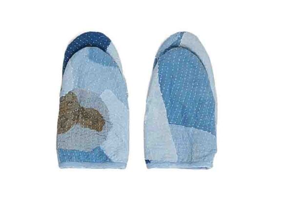 sky indigo patchwork mitten 13