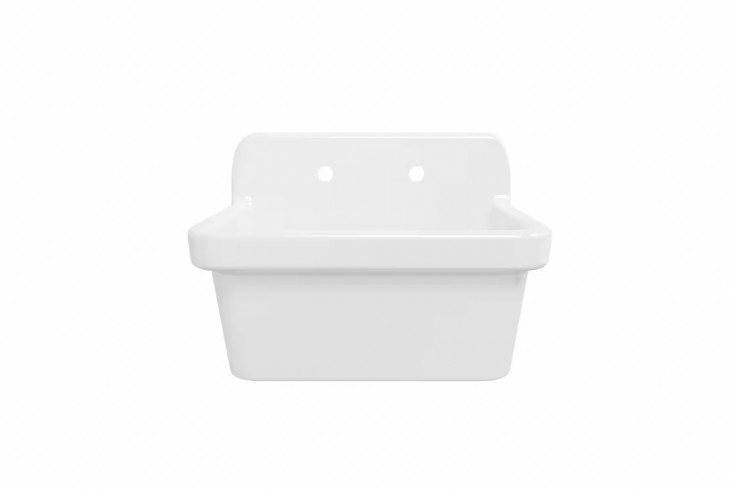 the mason \10 gallon wall mount laundry/utility sink is \$3\18 from home depot. 18