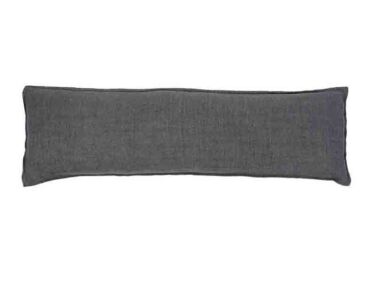 montauk body pillow insert charcoal   1 376x282
