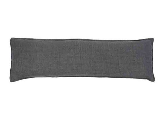 montauk body pillow insert charcoal   1 584x438