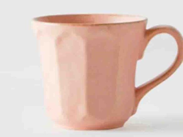 rinka mug & saucer pink 12