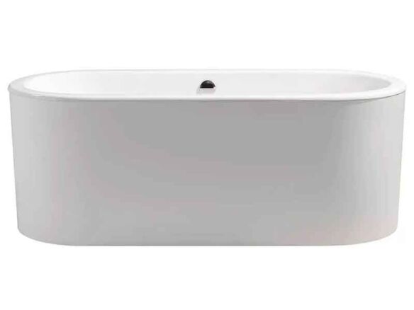 miller cast iron double ended skirted tub 18
