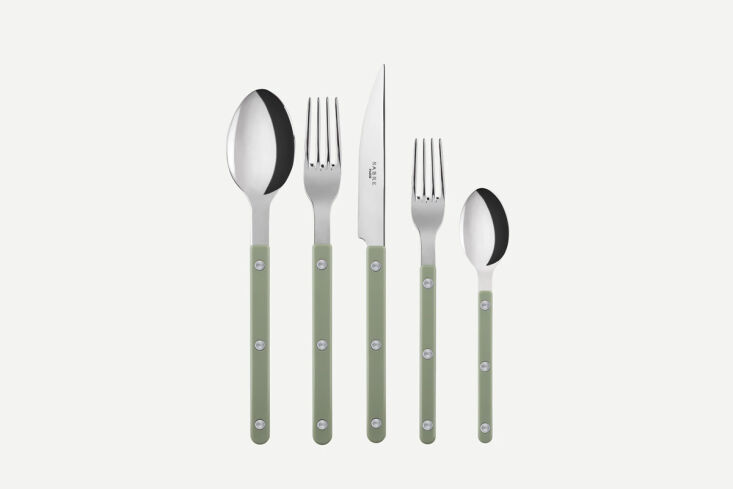 &#8\2\20;my favorite sabre flatware is available in a new asparagus color,& 20
