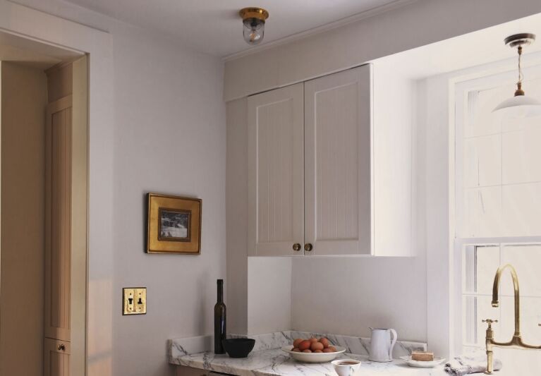 Remodelista Reconnaissance: The Nautical Brass Ceiling Light