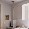 remodelista reconnaissance: the nautical brass ceiling light 15