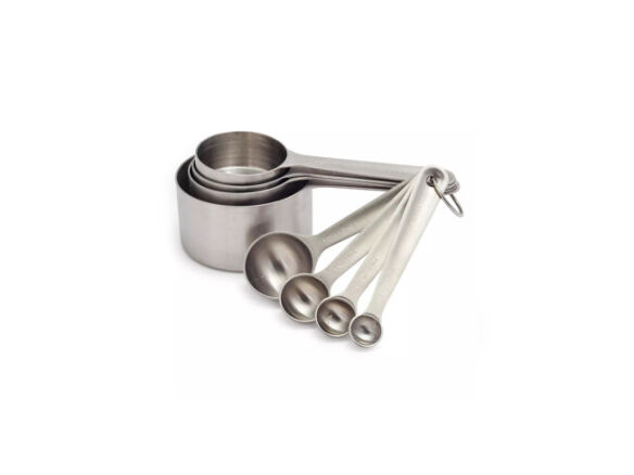 sur la table stainless steel measuring cups & spoons 18