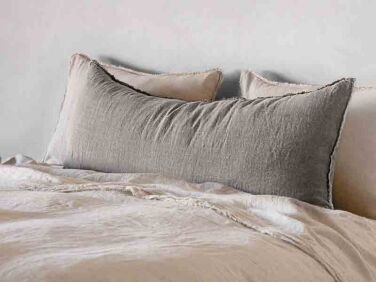 10 Easy Pieces Linen Body Pillows portrait 6