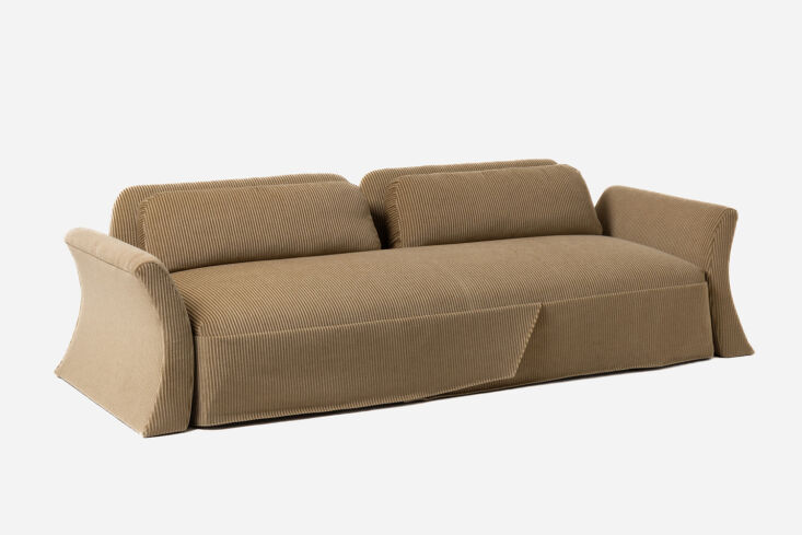 the wilkinson & rivera design for scp is the peonia sofa collection for \$7 25