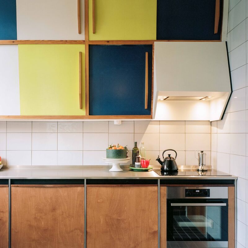 willy van der meeren 1960s kitchen in belgium updated by atelier avondzon severin malaud photo 4  