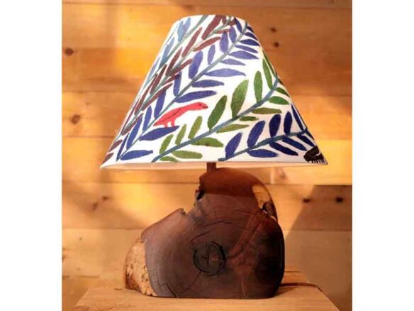 Paper Cube Table Lamp portrait 9