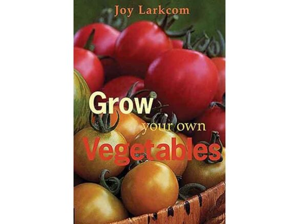 grow your own vegetables paperback 13