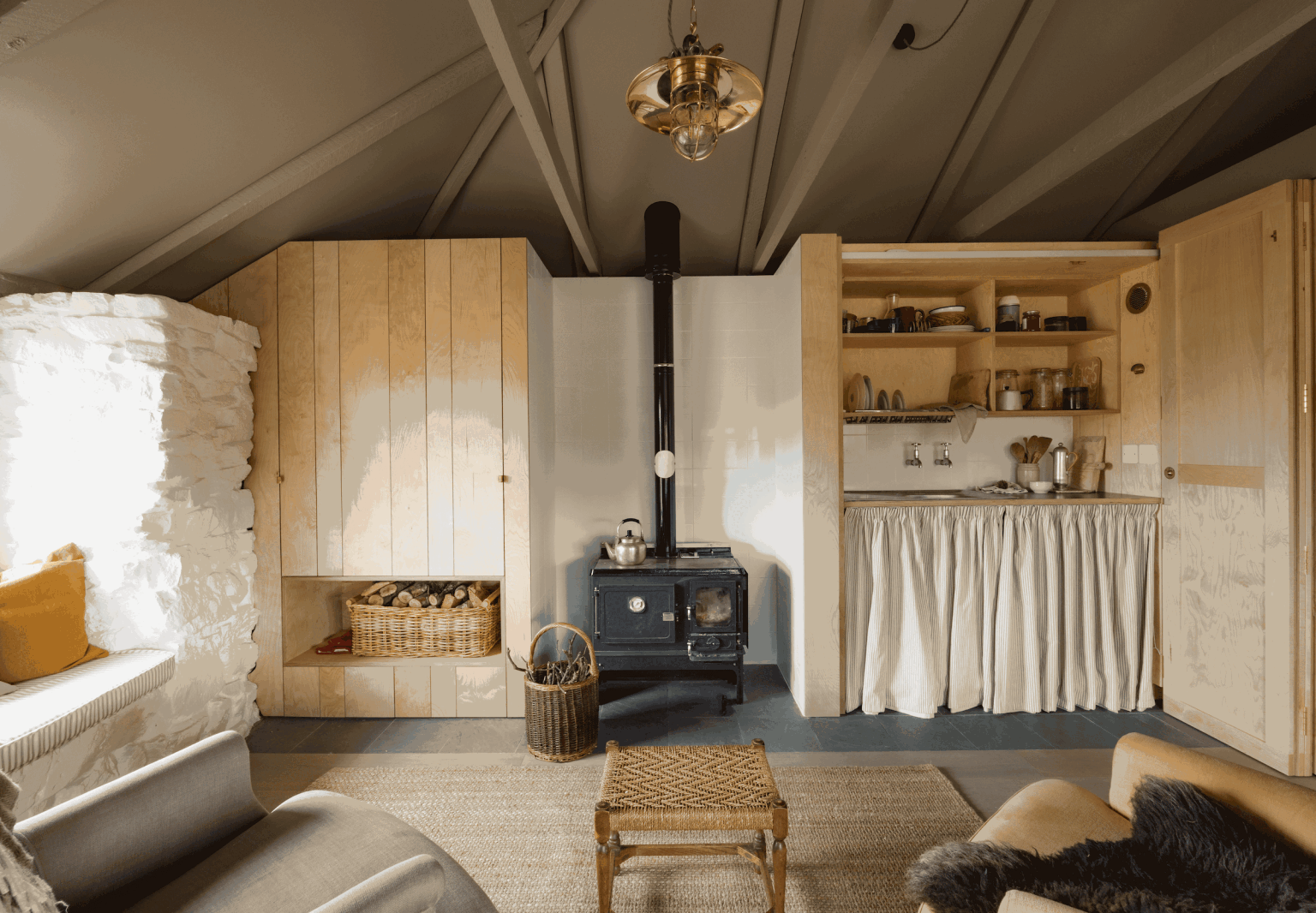 alexander baxter dun guaidhre isle of mull kitchen  