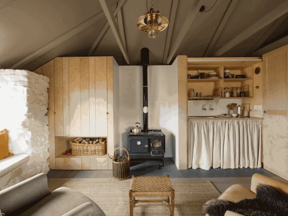 alexander baxter dun guaidhre isle of mull kitchen  