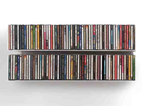 cd storage 23,62 inches long 13