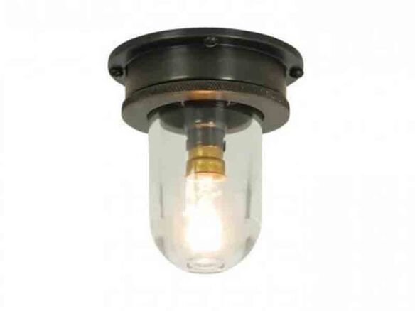 miniature ship’s well glass ceiling light 8